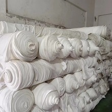 现货白色擦机布工业抹布涤纶化纤大块碎布头吸油吸水擦机布