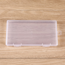 翻盖透明塑料盒子PP塑料小盒子饰品零件收纳盒鱼钩包装盒小空盒