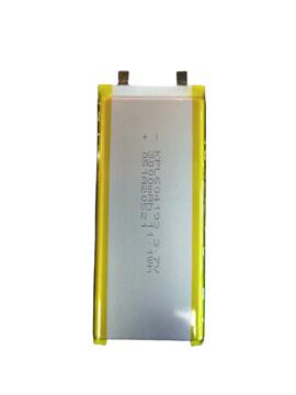 604193聚合物 锂电池3000mah 3.