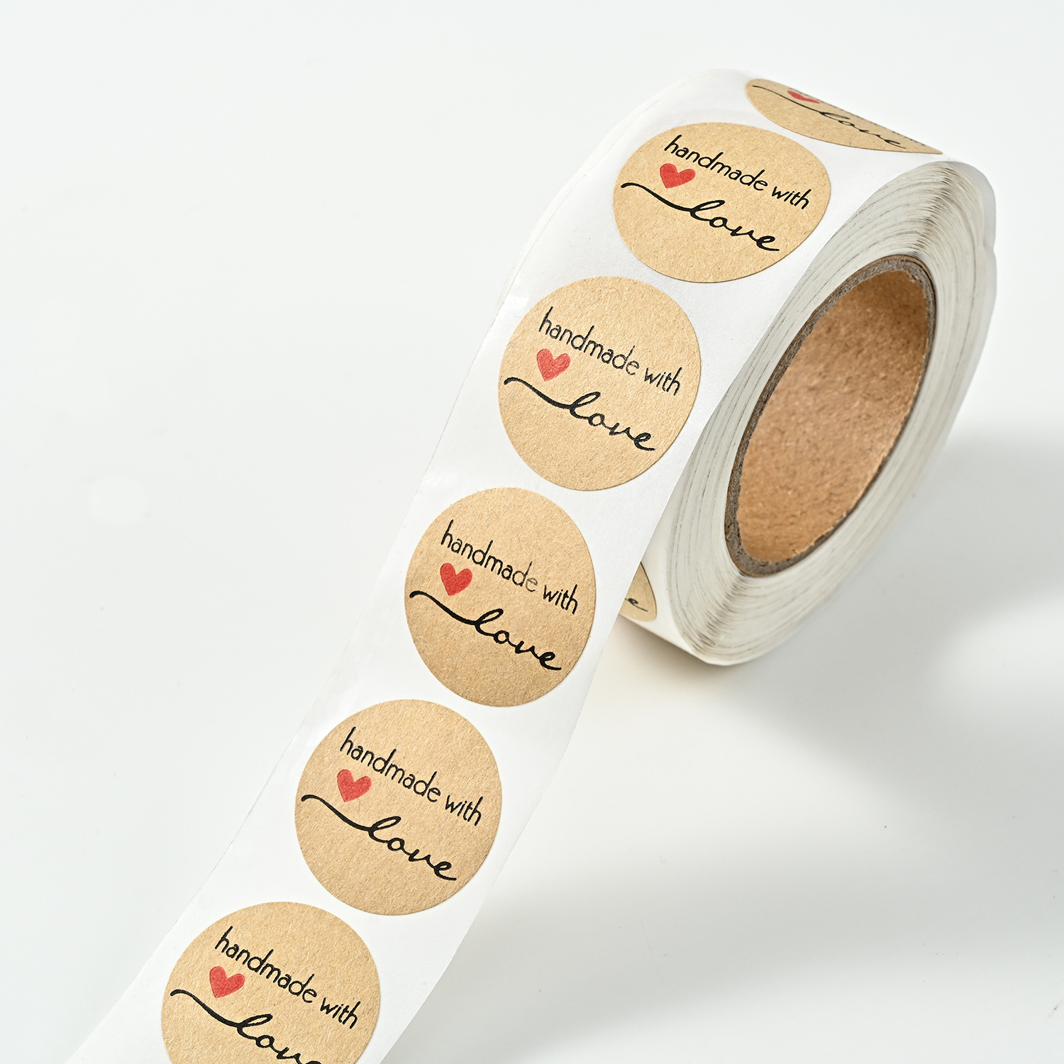 5丝涂层pet覆膜防水标签粘纸防刮不粘胶打印