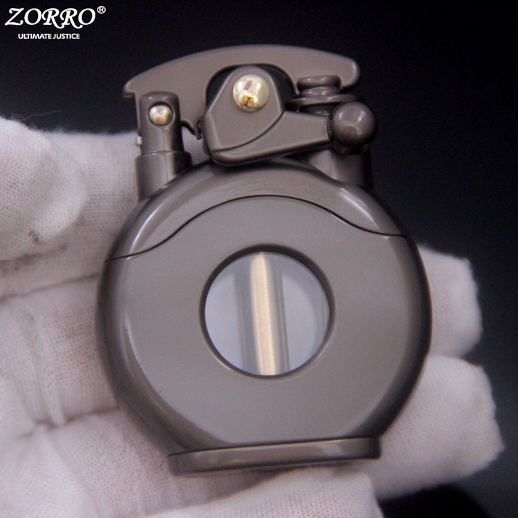 zorro佐罗摇臂透明油壶煤油打火机可视油舱摇臂油棉机可代发-阿里巴巴