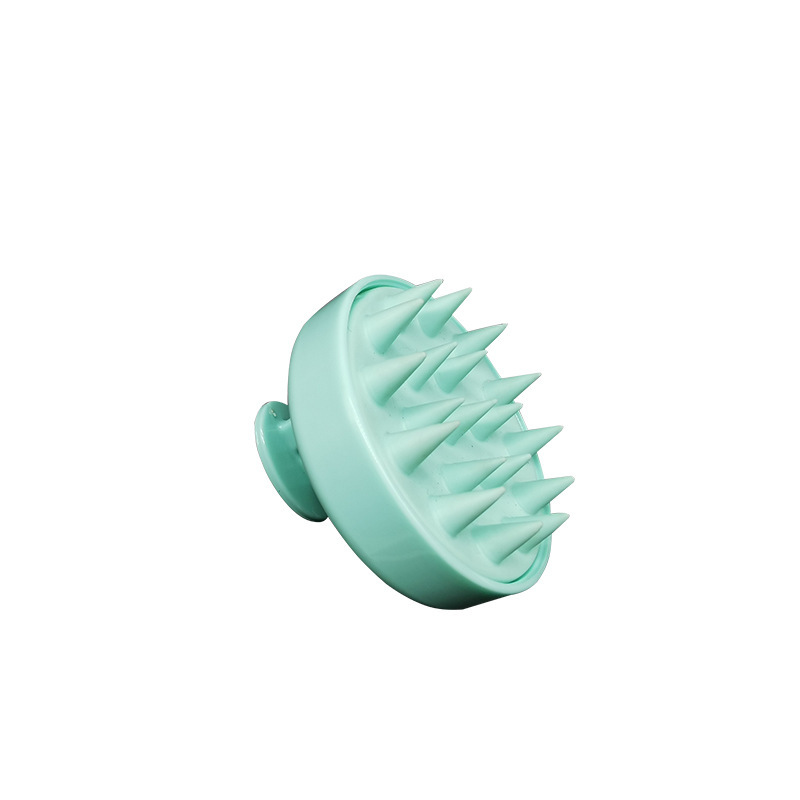 Household Silicone Massage Shampoo Brush