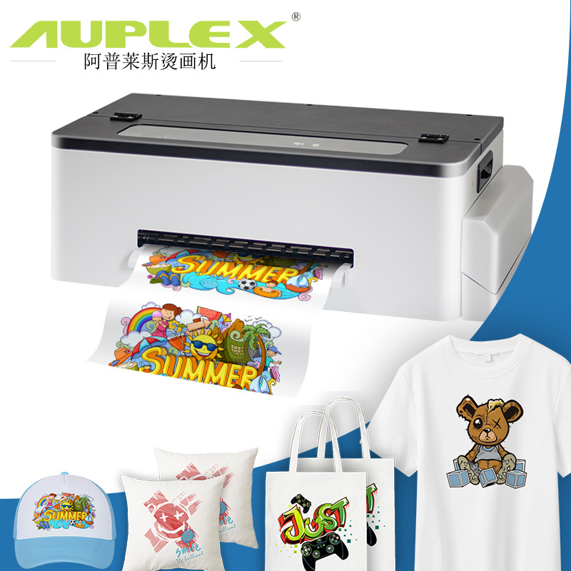 数码印花机t恤a3柯式白墨打印机热转印布料烫画白墨打印机dtf