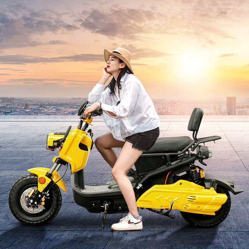 新60v72v祖玛电瓶车改装96v外卖电动摩托车踏板大功率电摩酷车