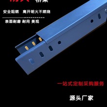 浙江天利 消防防火桥架镀锌电缆线槽300*100金属槽盒特殊型号