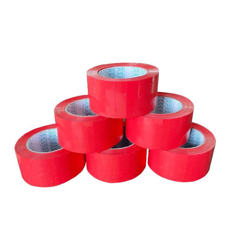 透明胶带大卷封箱带快递专用打包胶带高粘度强力胶布整箱更优惠