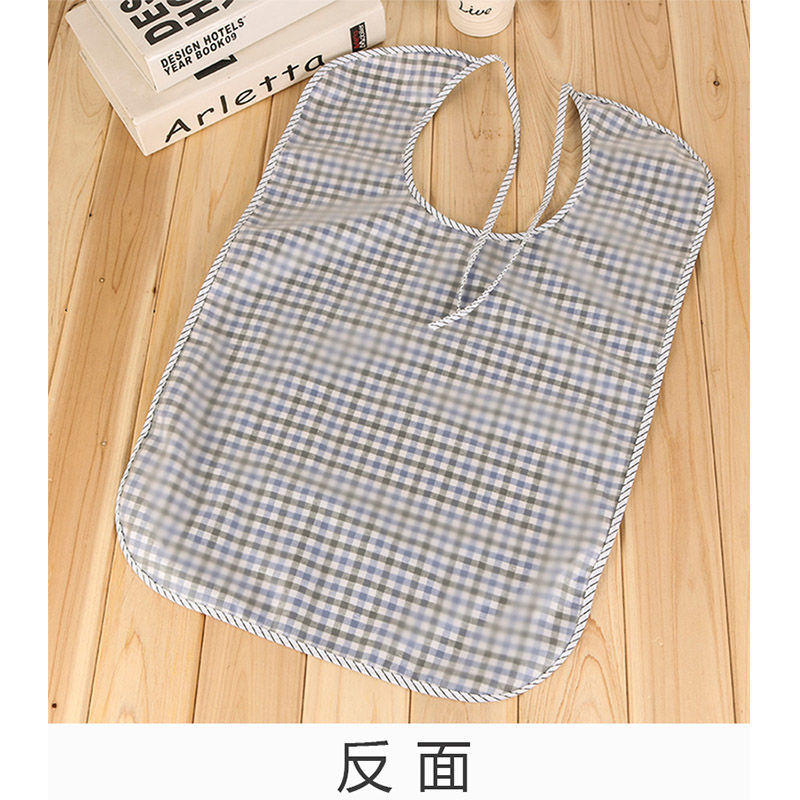 老人吃饭用的围兜成人围嘴防水饭兜大人口水巾兜兜老年人防脏神器