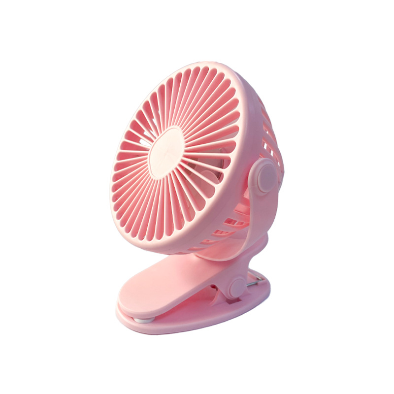 Wholesale Clip Fan Dormitory USB Rechargeable Fan Office Noiseless Small Fan Desktop Portable Mini Fan