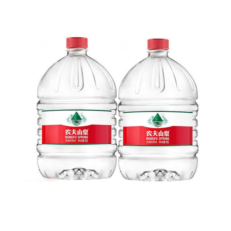 0成交0桶现货大量批发蓝光矿泉水18.9l桶装水量大从优可开发票￥12.