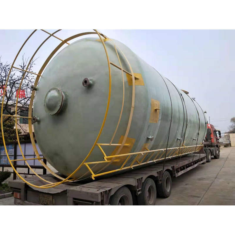 玻璃钢立式储罐 玻璃钢化工运输储罐 山东储罐厂家供应