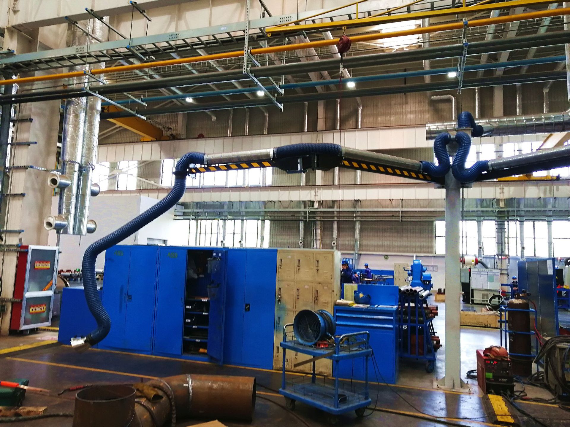 液压臂 液压吸气臂 液压延长臂 多种长度规格款式加工定制