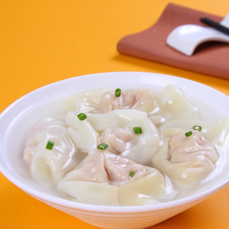 千年记猪肉云吞500g 馄饨面净早餐店商用早餐速食速冻 蒸饺水饺