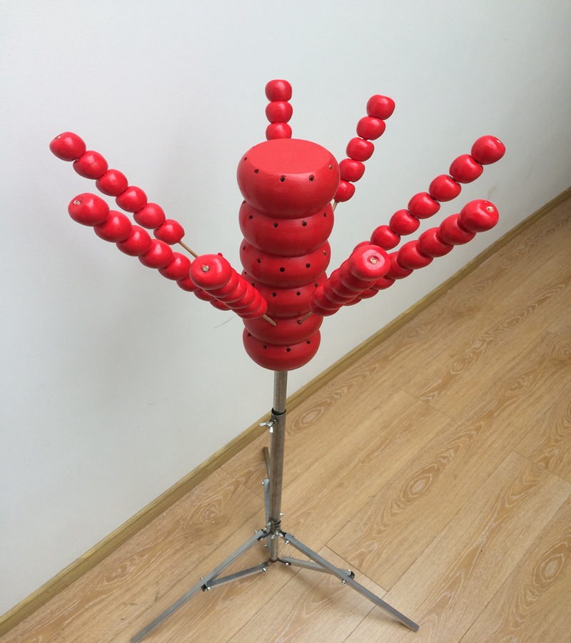 冰糖葫芦架子插糖葫芦红薯塔棉花糖糖画展示架商业专用设备商超货