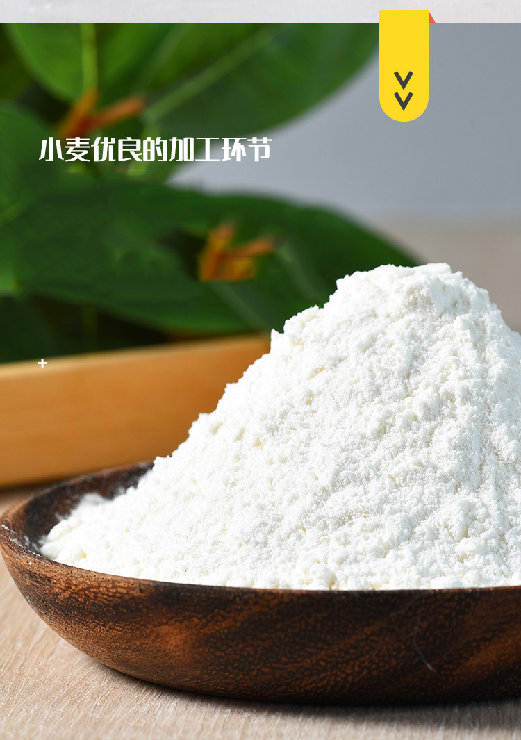 盛康小麦粉5kg新疆面粉特质一等面粉劲道面条饺子包子家用