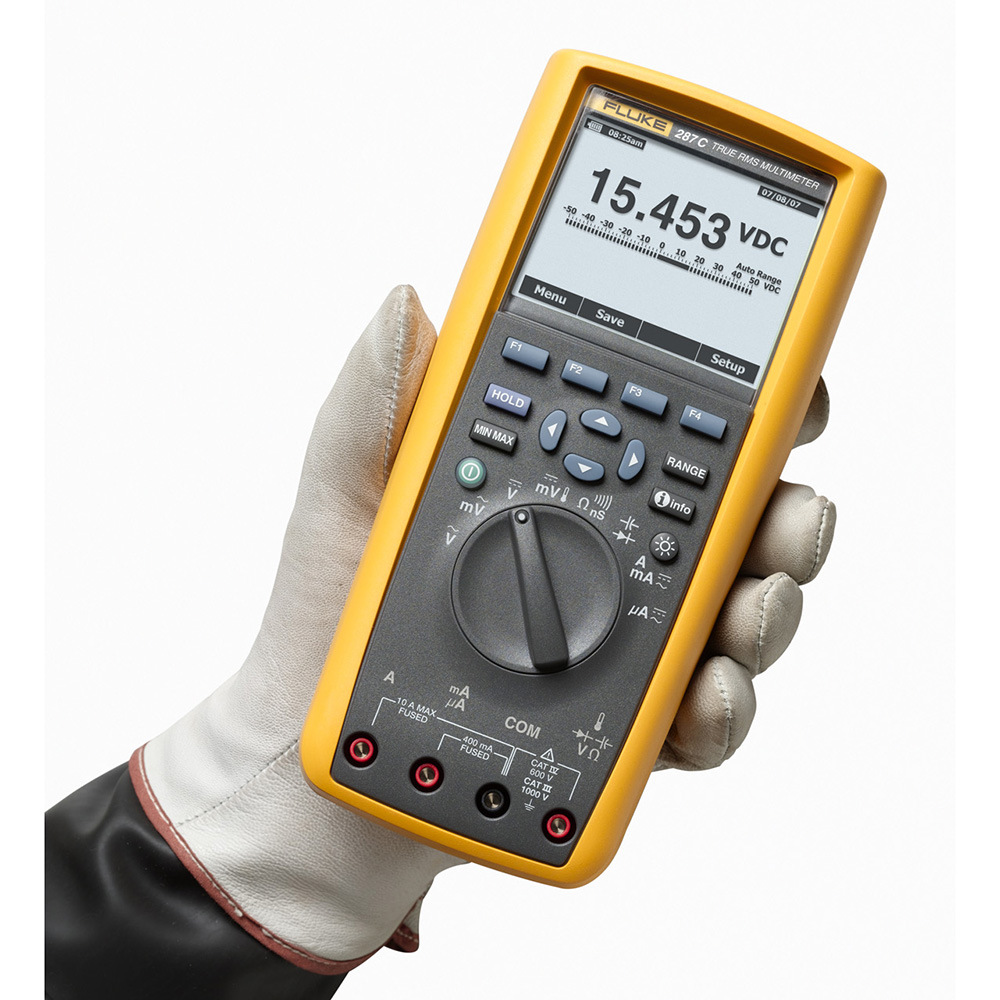 福禄克/fluke 287c/289c 手持真有效值数字高精度万用表