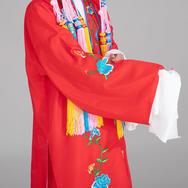 戏服装女花旦京剧古装越剧新款演出头饰戏曲水袖凤冠戏剧衣服戏服