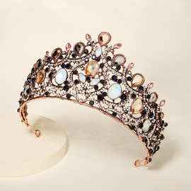 彩色水钻皇冠