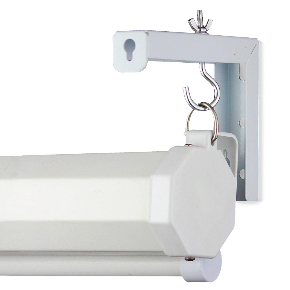 幕布挂架家用投影仪吊架投影幕挂钩办公室开会电动幕投影机支架