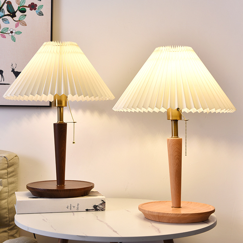 布艺照明台灯