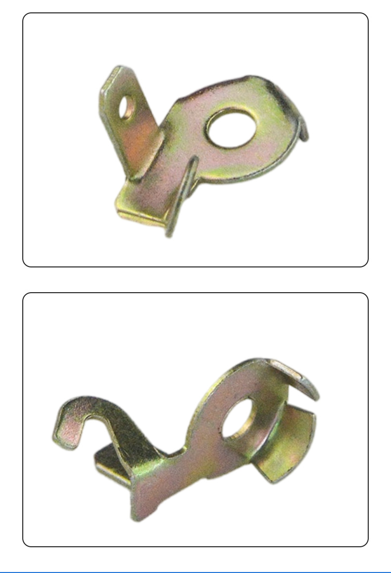 源头厂家批量现货供应汽车异形卡扣种类齐全冲压件汽车五金卡扣