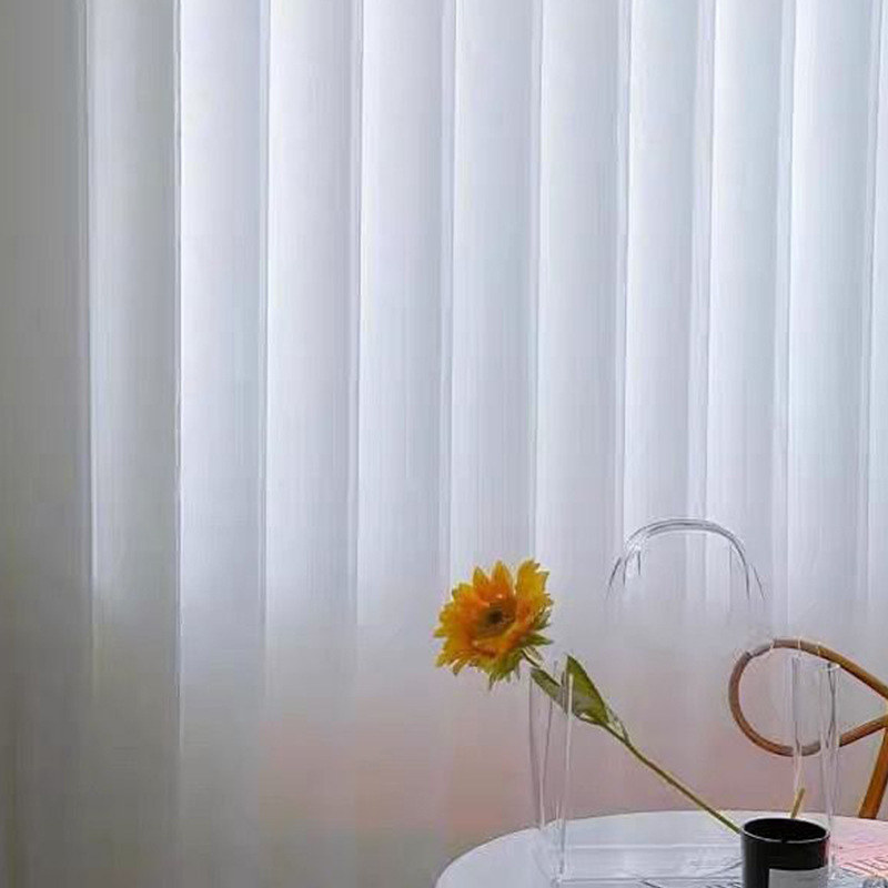 Vertical Dream Curtain Vertical Stripes Venetian Blind Internet Celebrity Living Room Balcony Office Electric Dream Curtain Balcony Yarn