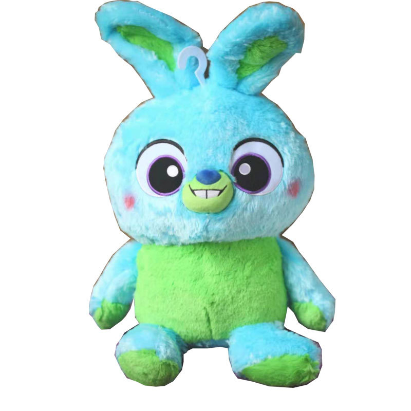 外贸玩具总动员兔哥达鸭兔毛绒玩具单肩包 斜挎包兔子娃公仔玩偶