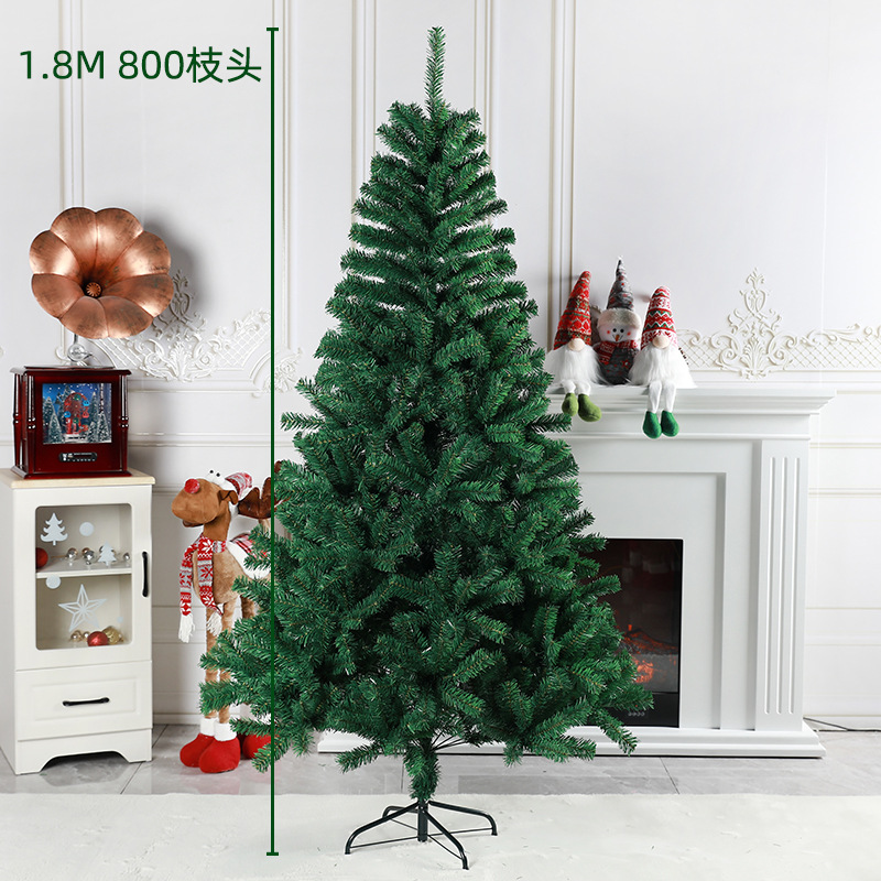 Encrypted Christmas Tree Christmas Decoration Christmas Large Christmas Tree Scene Christmas Decoration Christmas Tree Wholesale