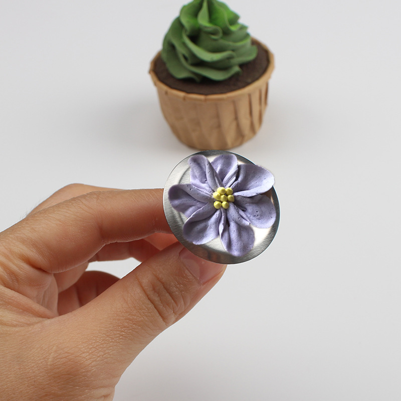 工厂直销 不锈钢小号裱花钉 奶油裱花托 蛋糕裱花工具裱花棒