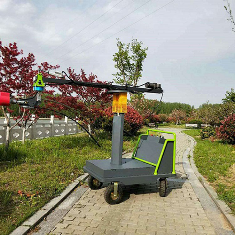 手推式球形修剪机 轮式园林大树修枝机 可升降修球机 电动绿篱机