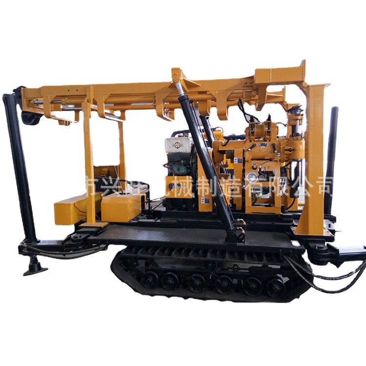 钻井机全套钻横井打孔水井钻机 横向山体井山泉打井机 百米钻机-报价