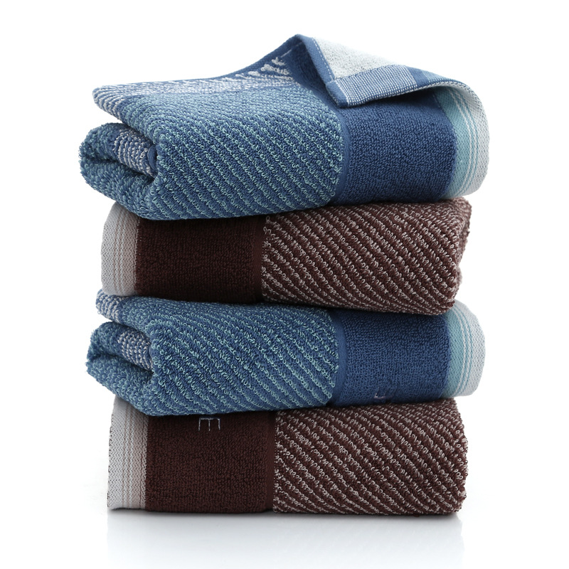 品牌直营批发成人家用深色加厚高档毛巾洁丽雅9202全棉毛巾一等品