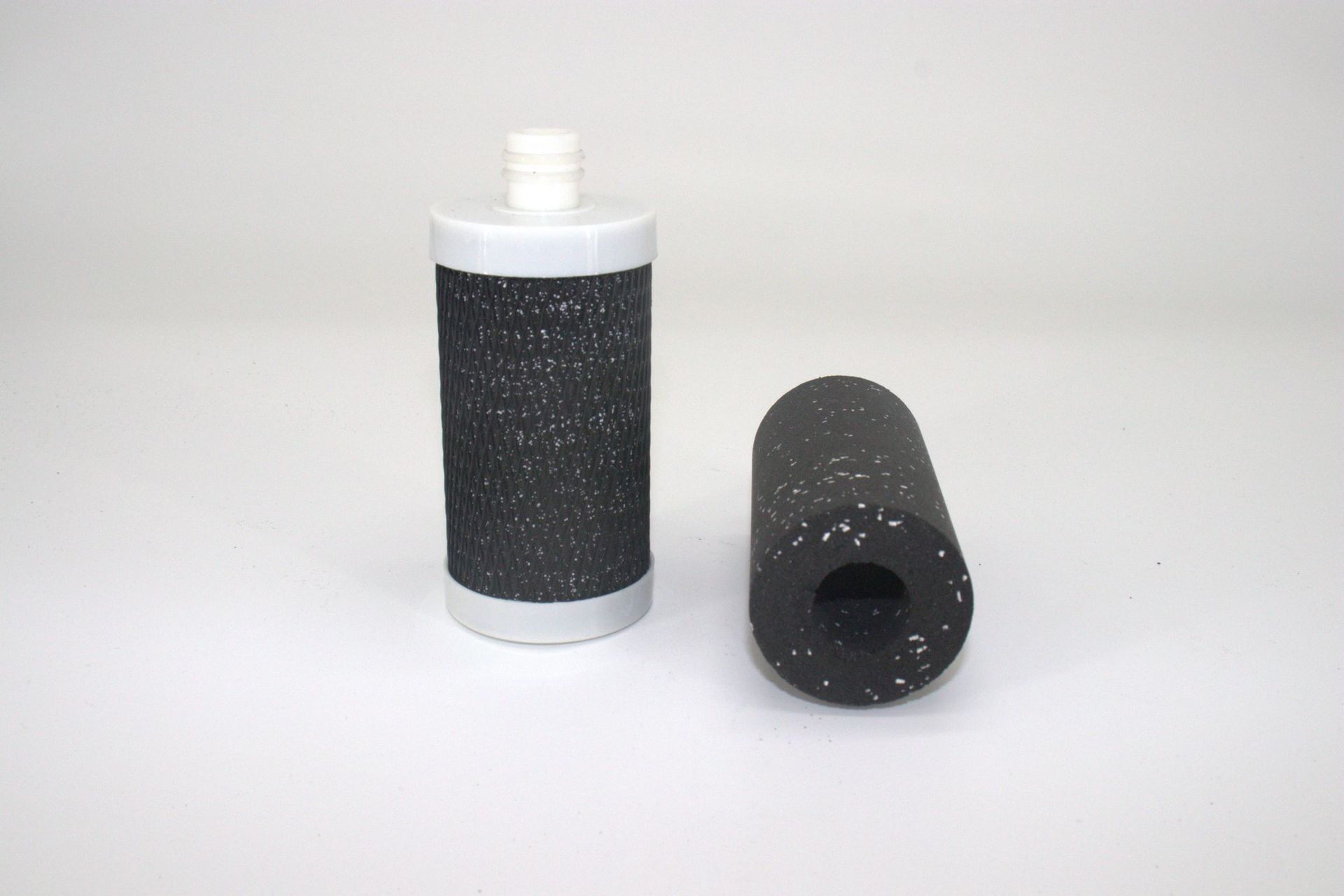 工厂直发 阻垢炭棒除水垢净水器滤芯 包滤网碳棒 带端盖滤芯