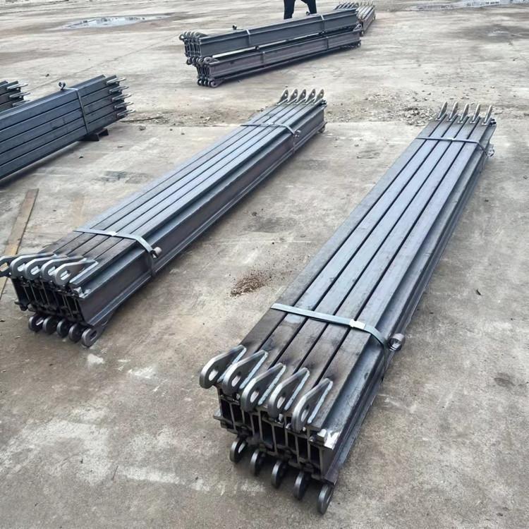 用井下i140e轻轨 煤矿井下单轨吊轨道 3米轻型气动单轨吊轨道