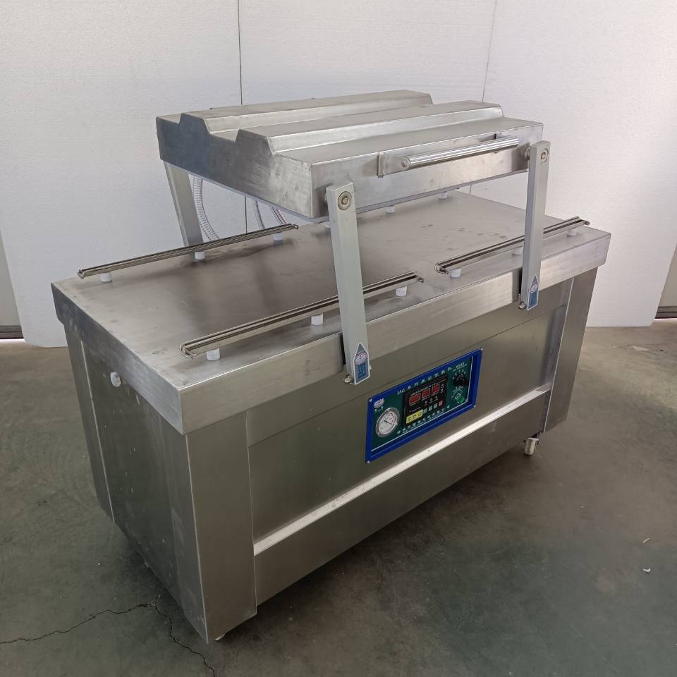 咸菜双室真空包装机双室食品真空包装机