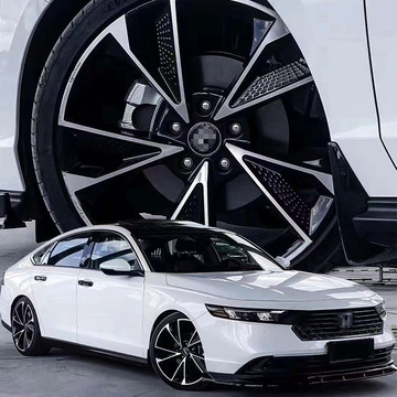 17寸18寸19寸刀锋改装轮毂适用于雅阁英仕派a4a6汽车铝合金轮毂