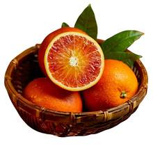 重庆万州玫瑰香橙血橙现摘当季新鲜水果塔罗科血橙香橙一件代发