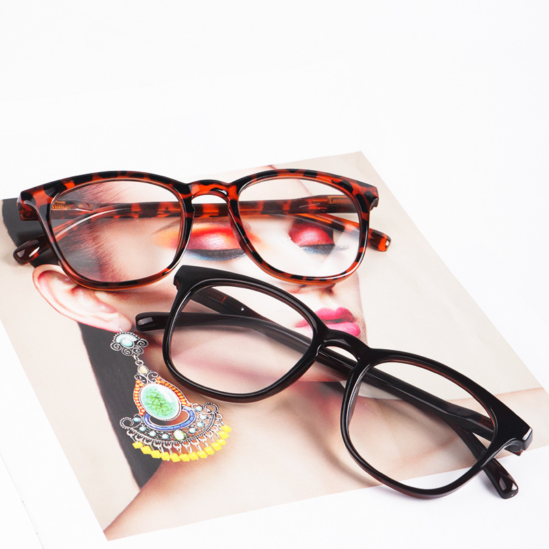 眼镜框 方形平光镜 跨境电商厂家防蓝光老花镜 潮ins防兰光眼镜