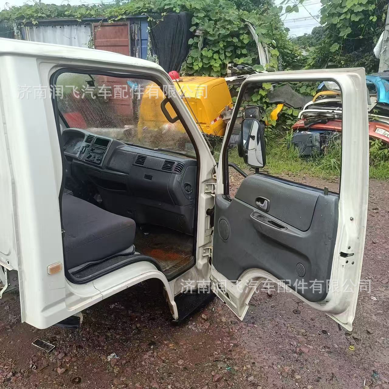 适用江铃顺达冷藏车单排驾驶室总成顺达前大灯保险杠车头配件