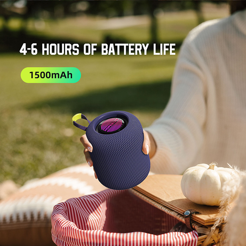 hopestar-h56蓝牙音箱homepod同款低音炮户外便携tws无线蓝牙音响