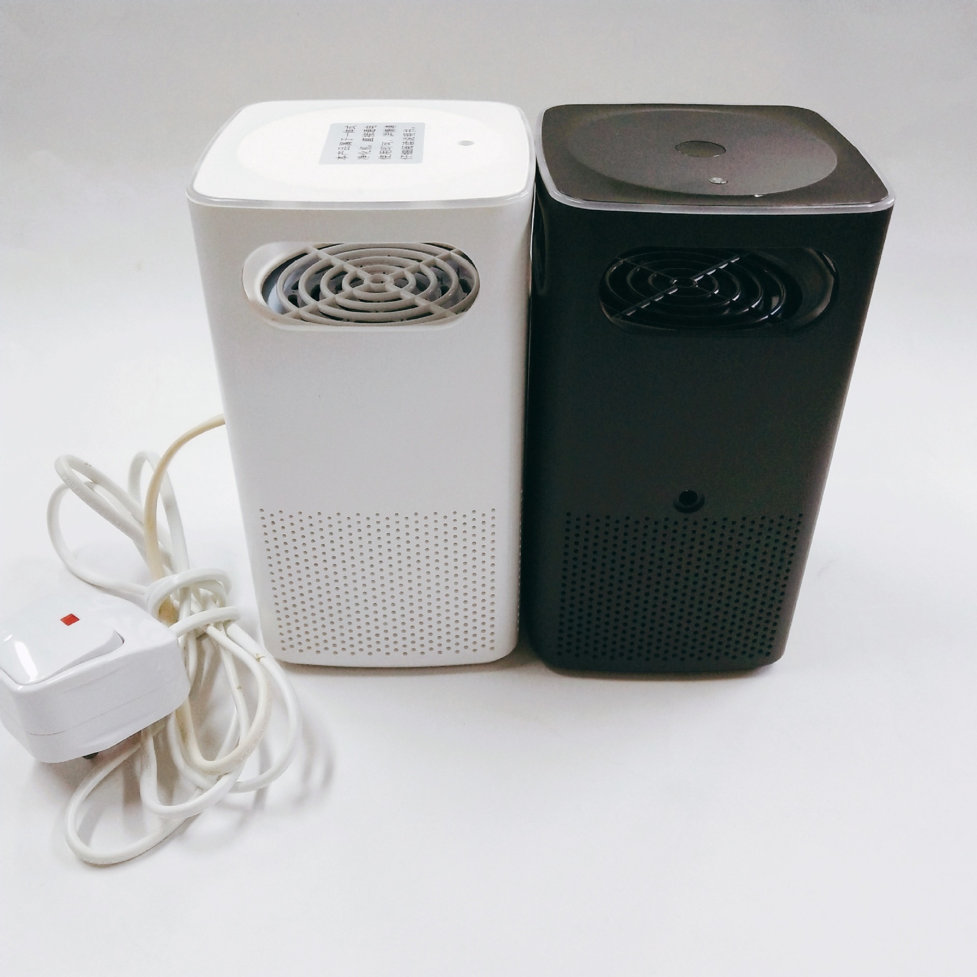 负离子净化器臭氧发生器uvc灭菌家用商用除甲醇