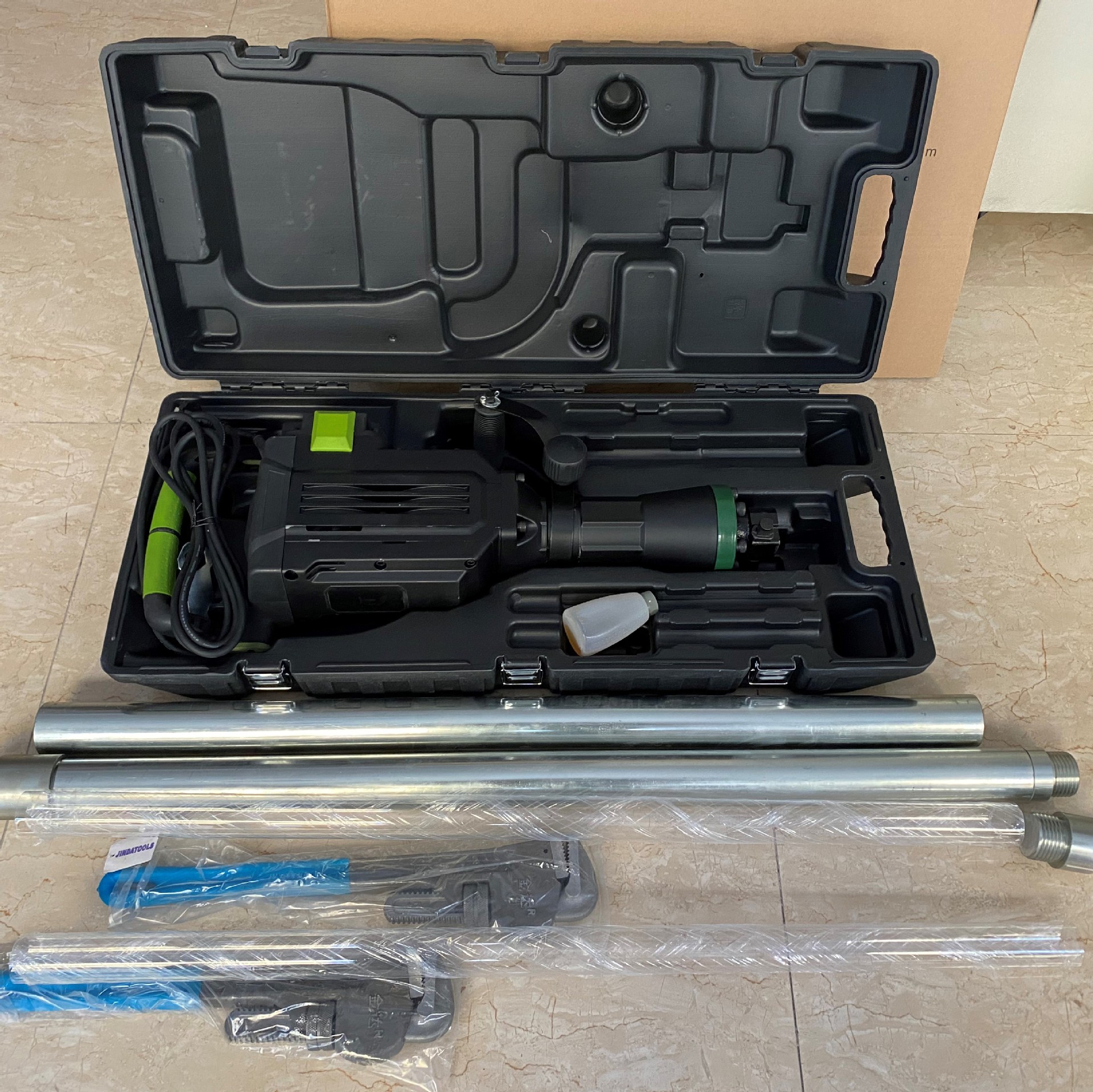 508电动土壤取样钻机便携土壤采样器考古调查钻农林调查-阿里巴巴