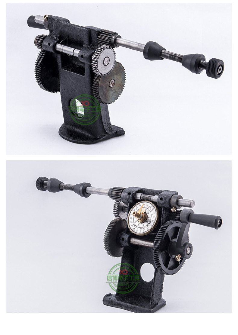 供应 飞跃牌nz-5手动指针式绕线机 双速带表手摇 鱼线线圈绕线器