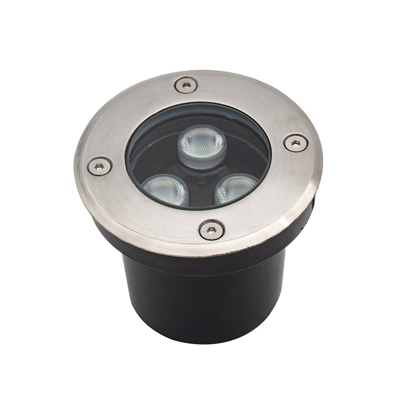 led埋地灯 户外led地埋灯 草坪室内广场墙角地面射灯 嵌入式灯