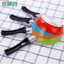 mini frying pan, frying pan, pancake pan, gas cooker an