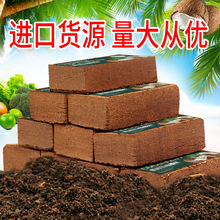 椰砖营养土通用型椰糠椰土脱盐低盐批发养花种菜土壤清仓大块耶砖