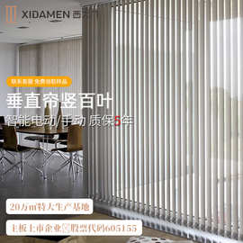 西大门竖百叶窗帘百叶帘办公室窗帘柯桥百叶窗绍兴窗帘批发遮光
