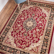 波斯地毯家用客厅防滑垫欧式复古茶几地垫客厅满铺水晶绒地毯