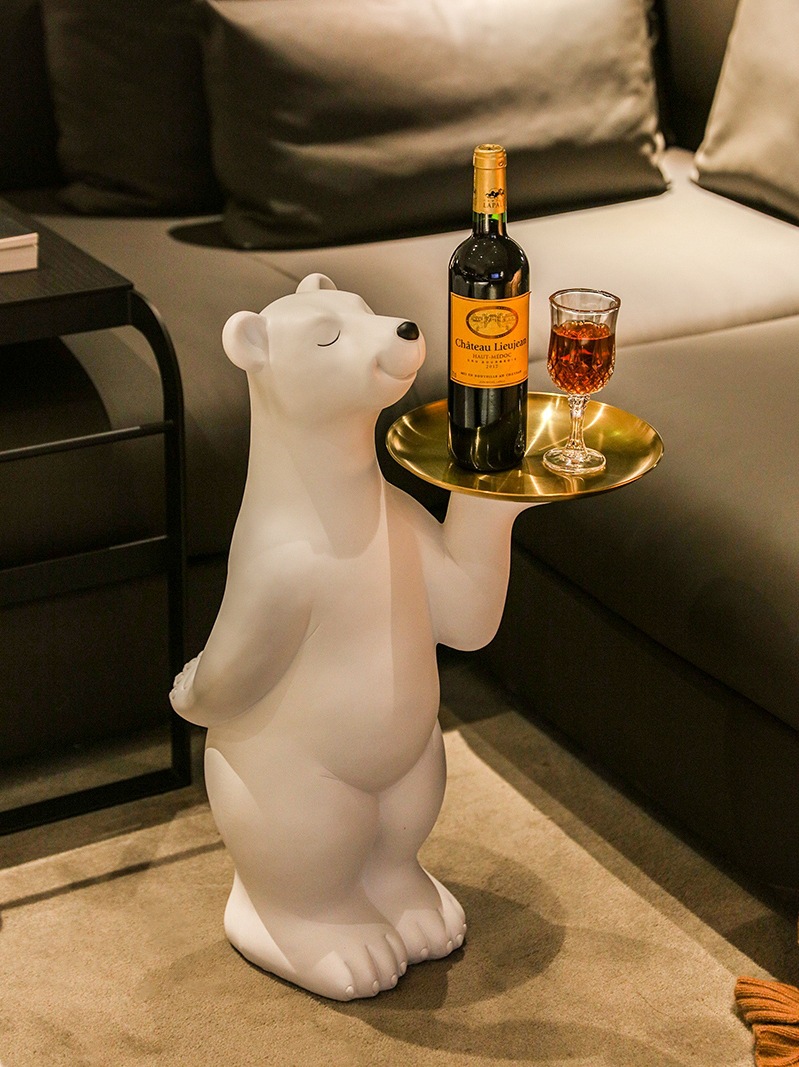 室内家里装饰品摆件客厅大件大型落地沙发旁边的现代玄关进门高档