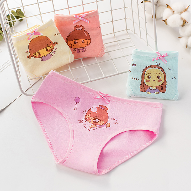 纯棉女童内裤2-11岁宝宝小女孩中大童婴幼儿三角裤儿童内裤女童装