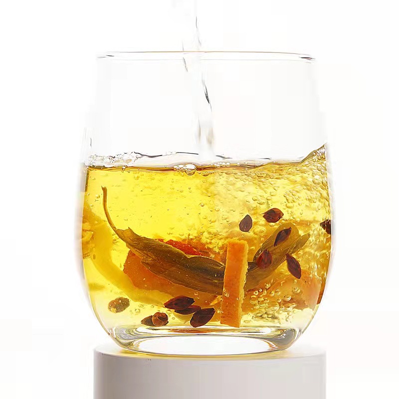 猴头菇丁香茶罐装花茶小罐养生茶花草茶高端礼盒源头厂家